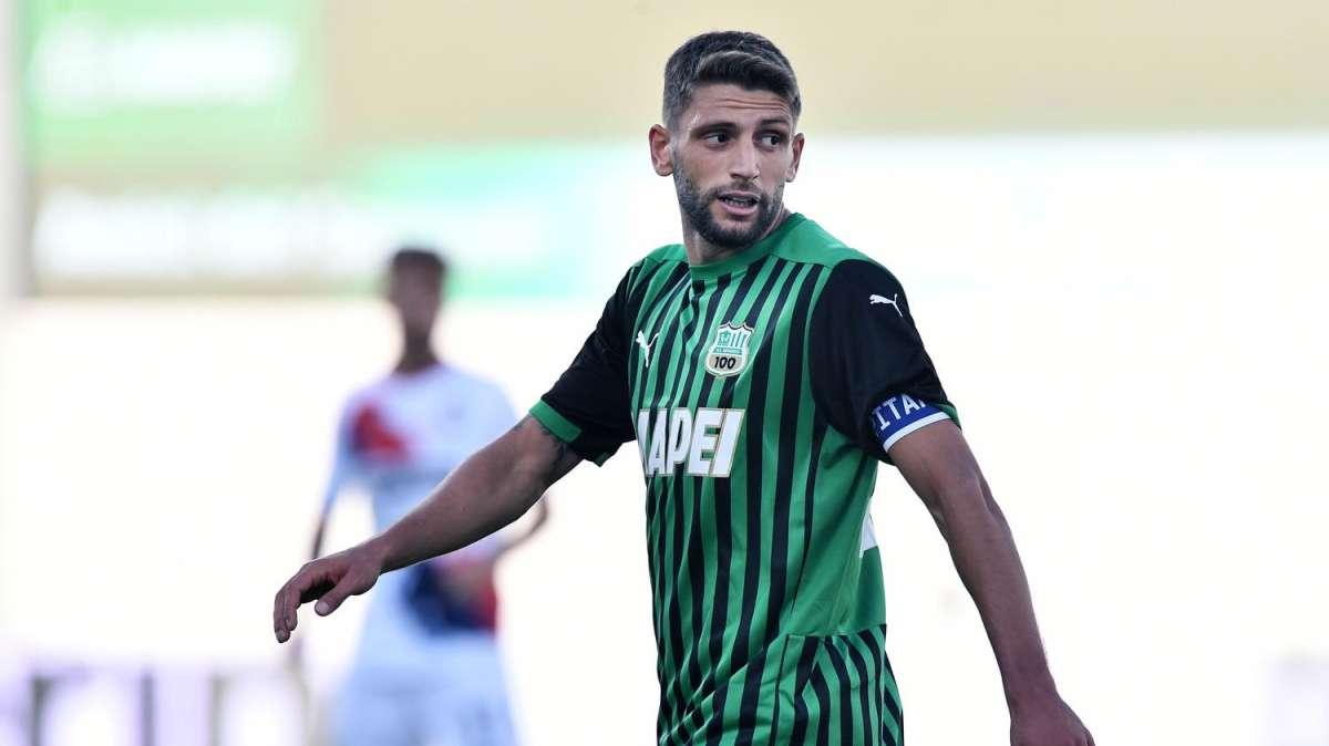 Sassuolo-Benevento 1-0, decide Berardi. Traversa di Iago Falque