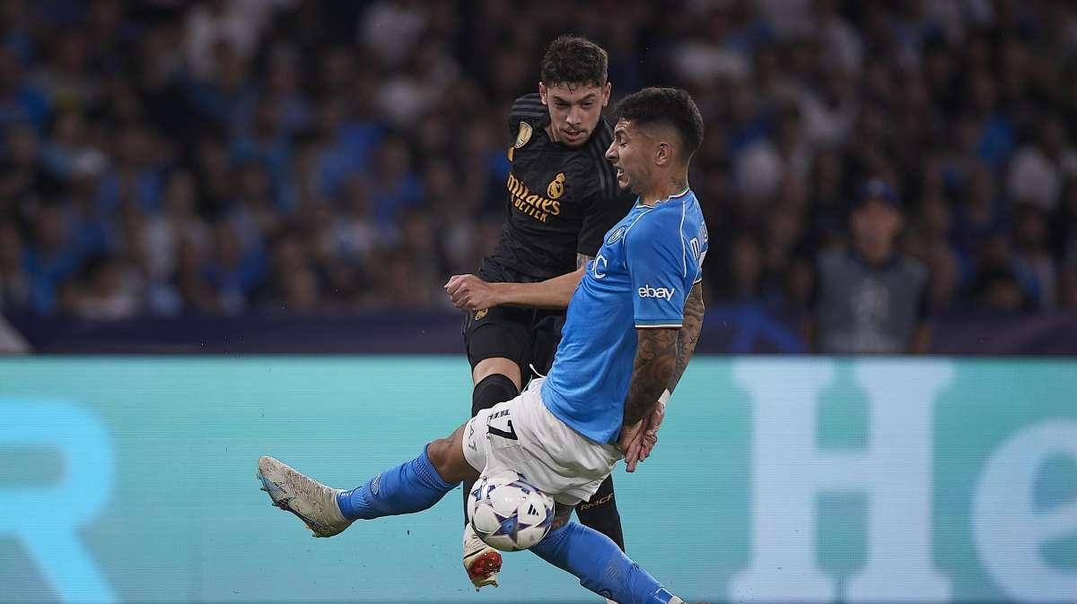 Napoli, brutte notizie per Oliveira 