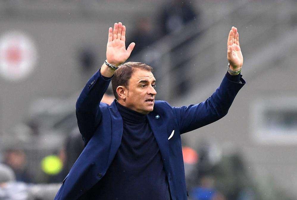 Semplici glissa su Bonifazi e Iago: "Ottimi giocatori, ma non so"