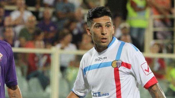 Catania, grandi passi avanti per il recupero di Lucas Castro