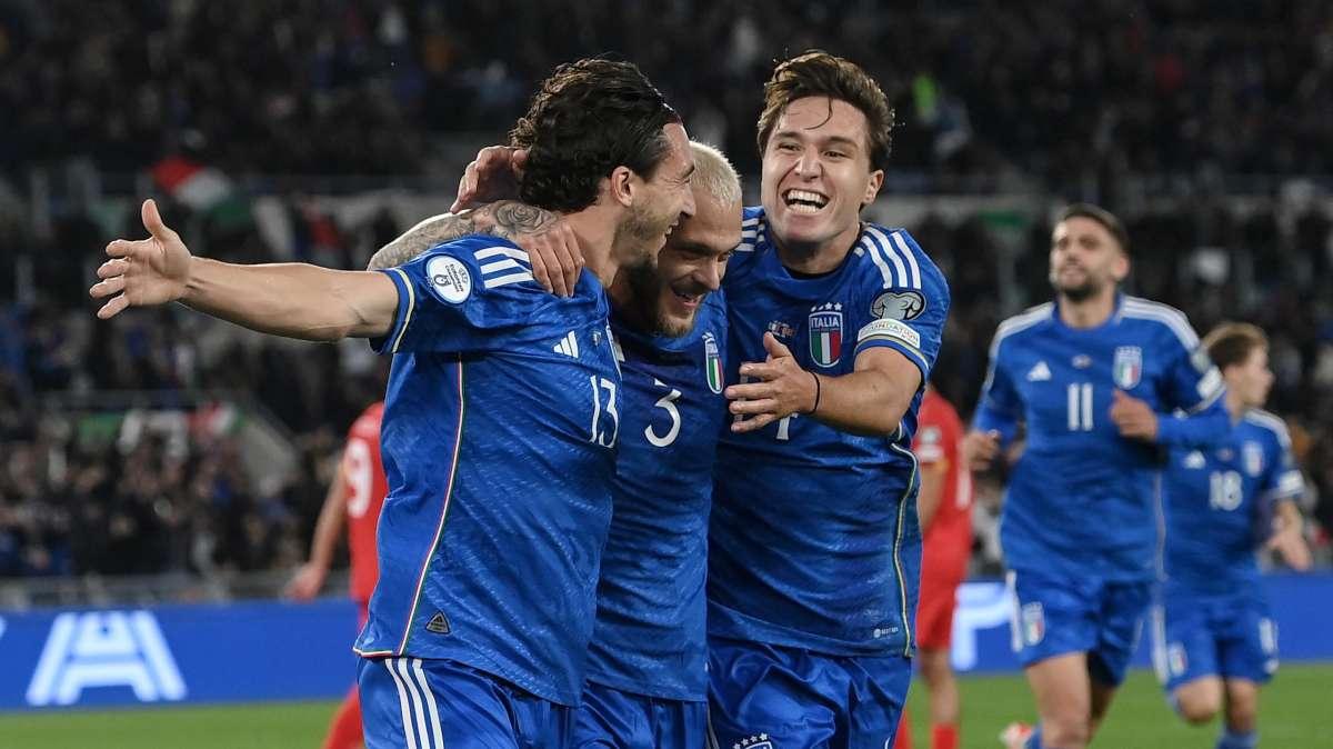 Matteo Darmian in gol dopo 8 anni: "Con l'Ucraina per vincere"
