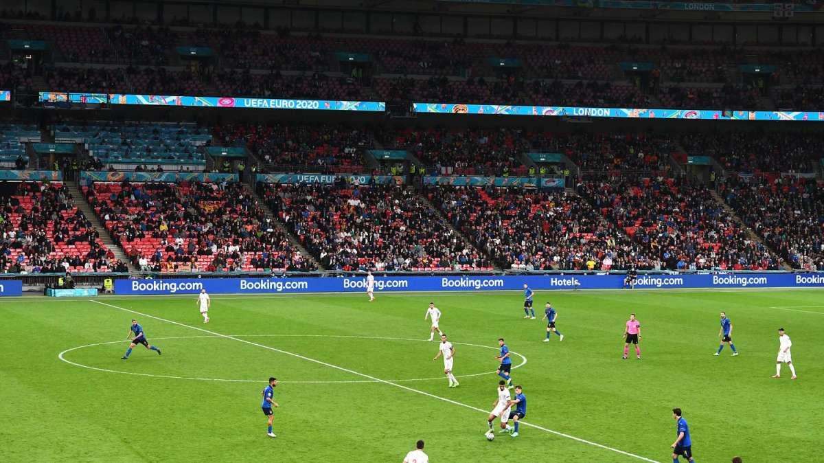 Euro 2020, spettatori della finale: oltre seimila italiani 