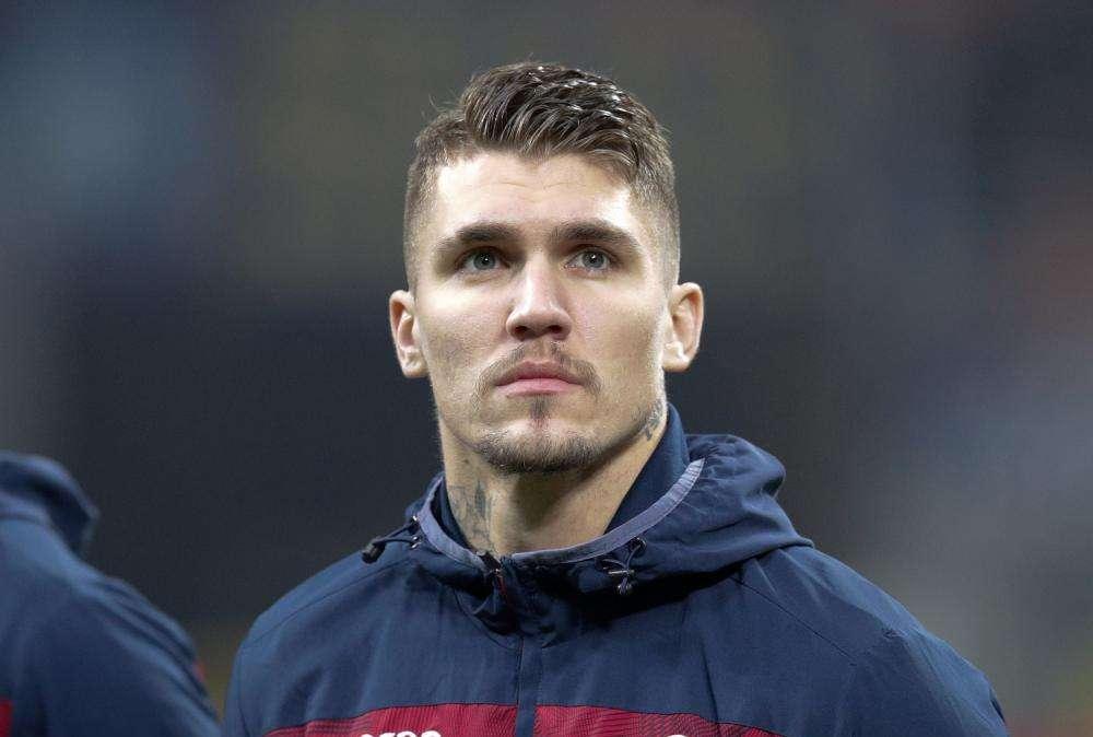 Lyanco presentato a Bologna : "Sto imparando molto da Mihajlovic"
