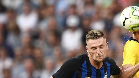 Verso Inter-Toro: quasi certo il recupero di Skriniar