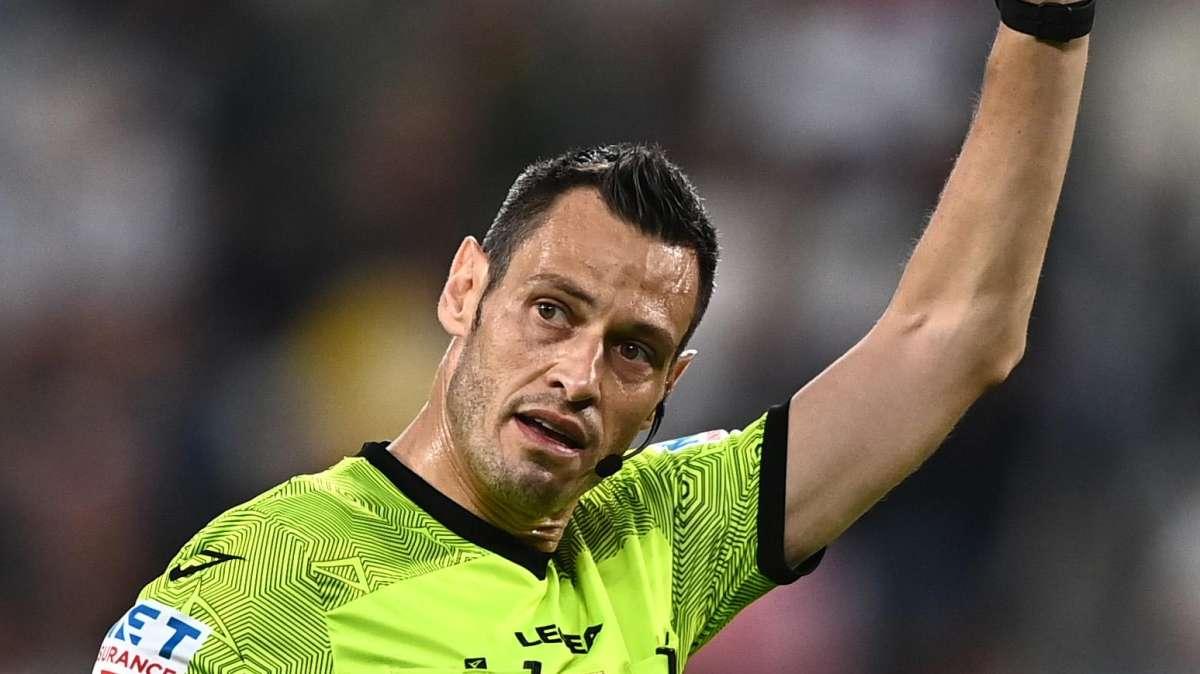 Mariani arbitrerà Milan-Torino. Al Var Valeri