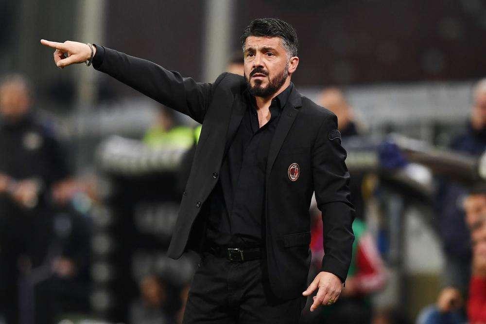 Milan, Gattuso rivoluziona la squadra contro la Lazio con un occhio al Toro