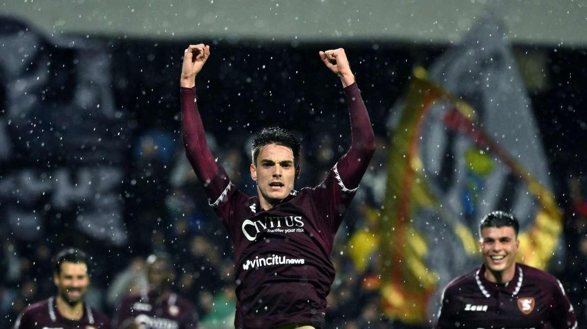 Finale Salernitana-Juventus 1-2 