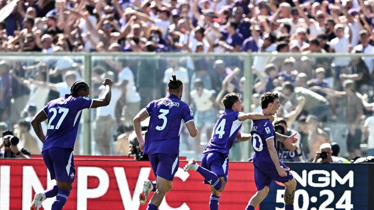 Pari tra Fiorentina e Napoli, finisce 1-1. La classifica