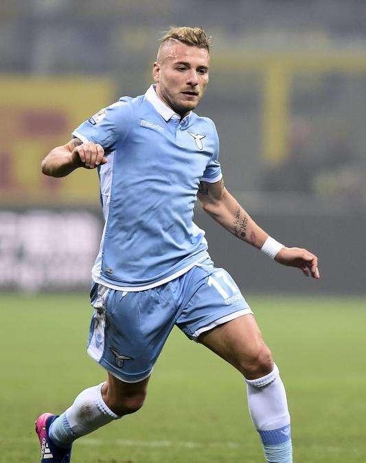 Lazio, Immobile: "Tredici gol? Sono in linea con i miei numeri"