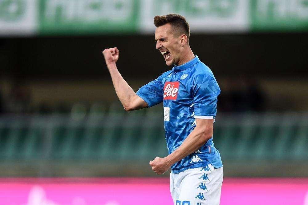 EL, Napoli-Arsenal le formazioni ufficiali