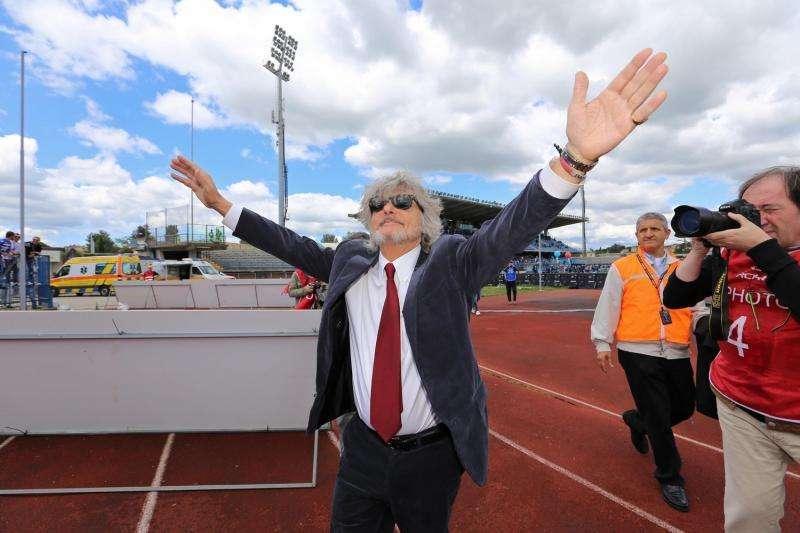 Sampdoria, Ferrero: "Cairo è oculato e tirchio, ha i soldi di cioccolata"