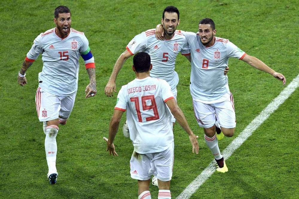 Nella Liga cinque i giocatori positivi al Covid-19