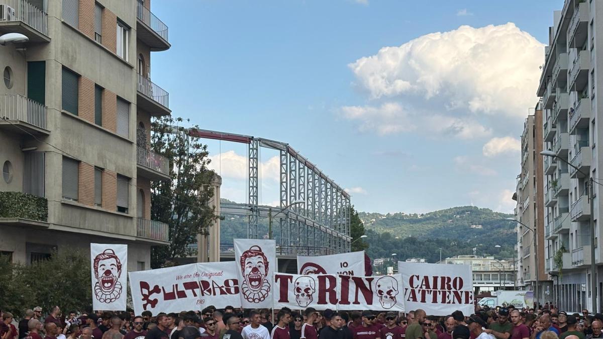 La marcia dei tifosi, gli aggiornamenti