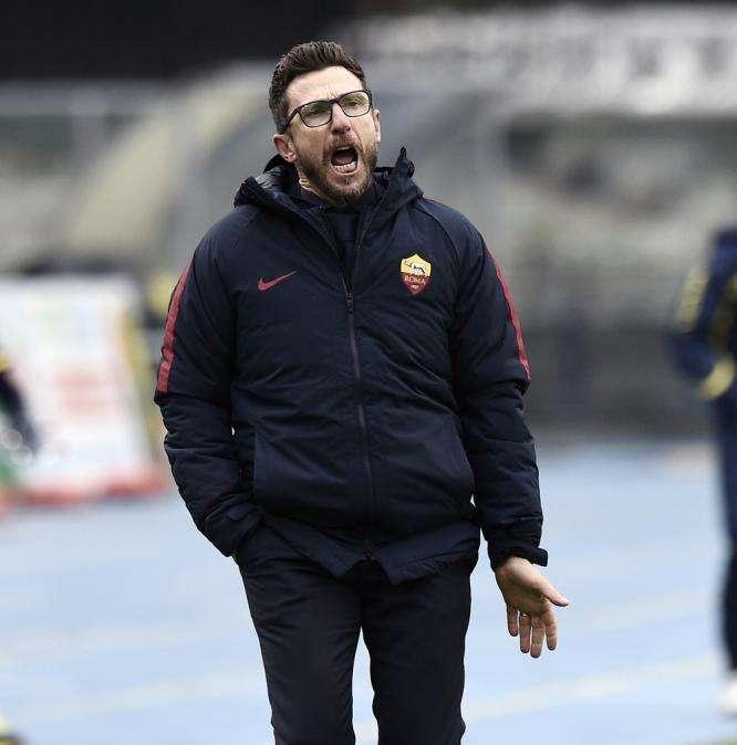 Roma, Di Francesco ha convocato 23 giocatori
