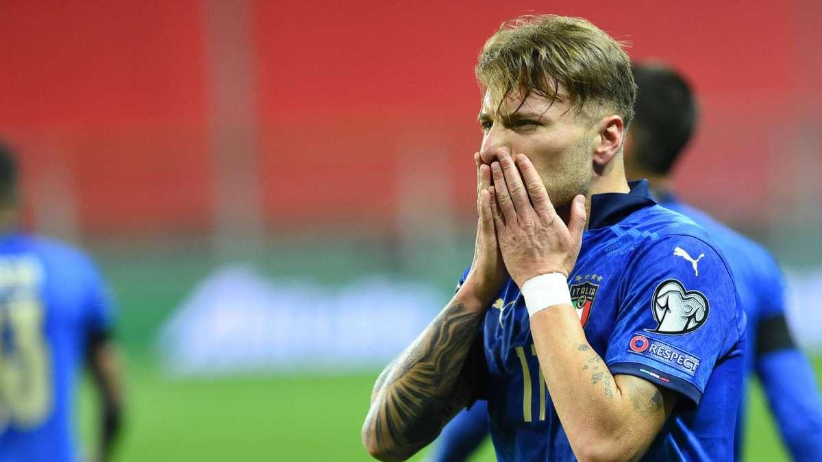L'Italia comincia bene il girone, 2-0 all'Irlanda del Nord con Berardi e Immobile