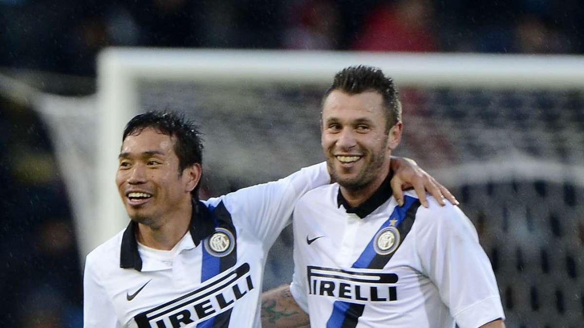 Inter, Nagatomo: "Ho sentito Cassano, domenica ci sarà"