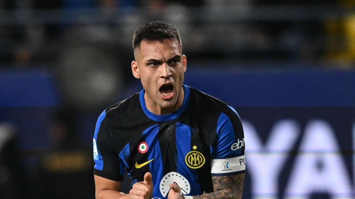 Supercoppa italiana - Primo tempo senza reti tra Inter e Napoli