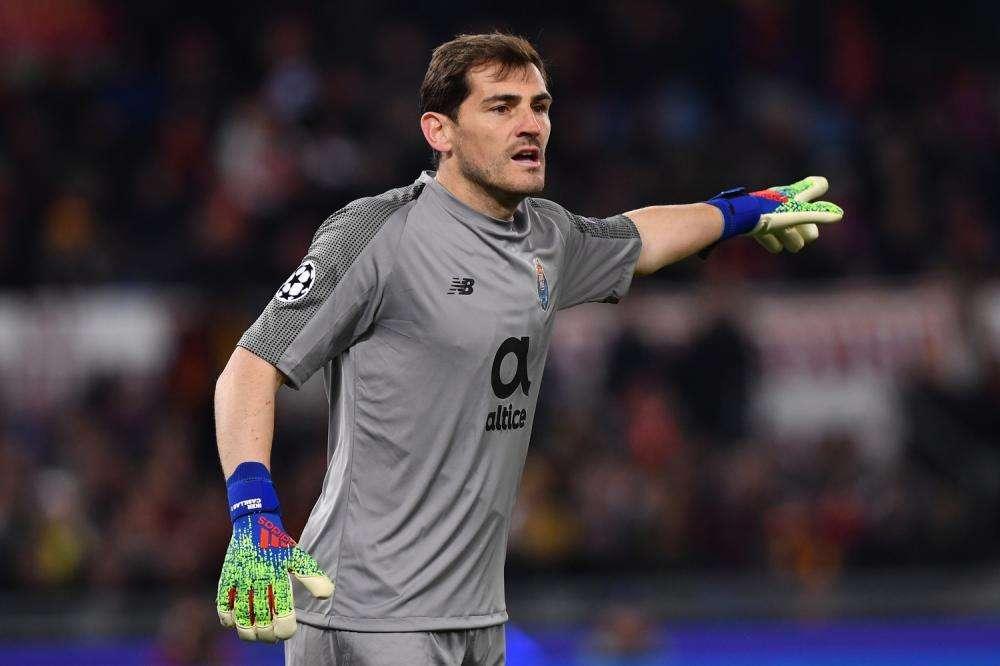 Porto, Iker Casillas ricoverato d’urgenza per problemi cardiaci