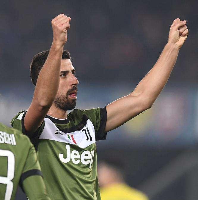 Khedira spera di recuperare per il derby, dopo gli acciacchi di Champions