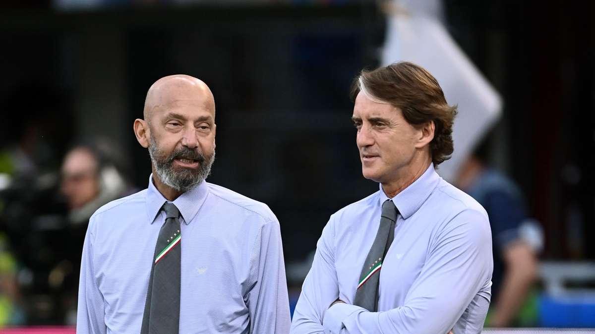 Mancini ricorda Vialli: "Sarà sempre con noi. L'Europeo gli ha dato una gioia"