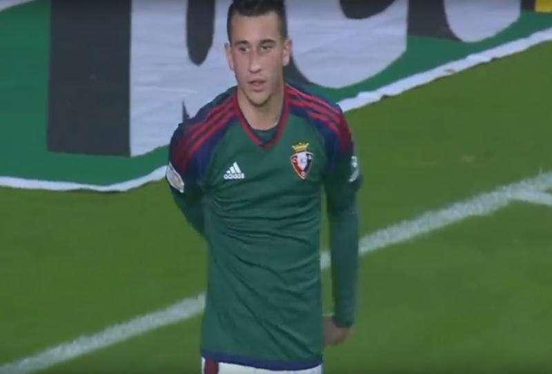 Berenguer si è allenato con i compagni