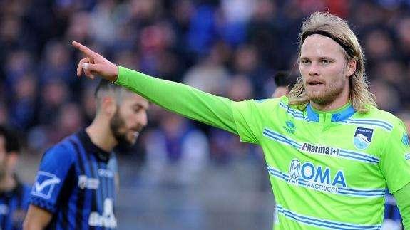 Il presidente del Pescara su Bjarnason: "Atalanta, Empoli e Sassuolo su di lui"