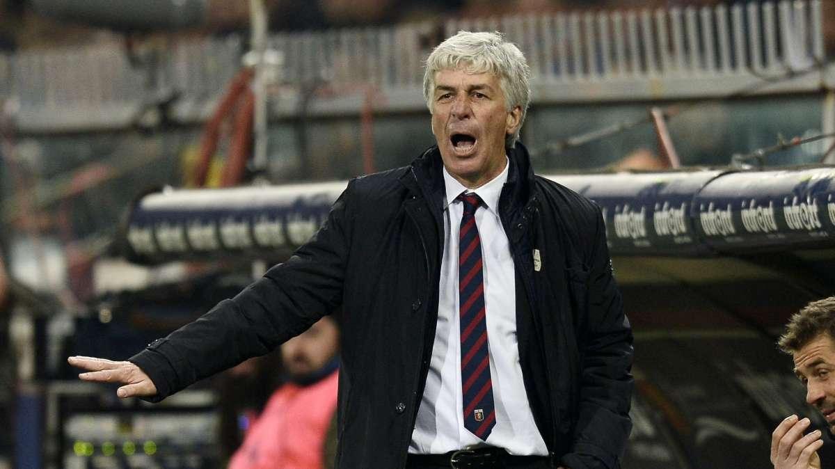 Genoa, Gasperini: "Condannati da due prodezze, meritavamo di più"