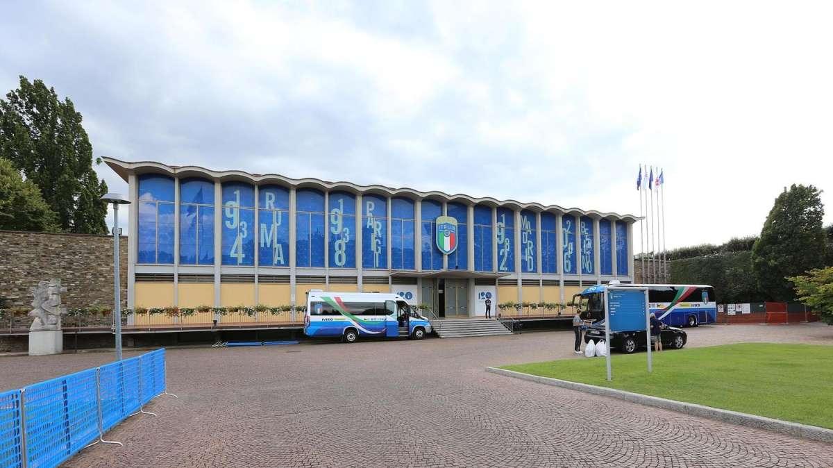 Italia, nuovi tamponi per gli Azzurri 