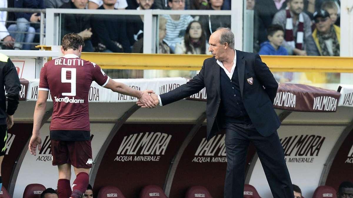 Ventura: "Belotti? La sua scelta mi ha sorpreso, si poteva gestire meglio"