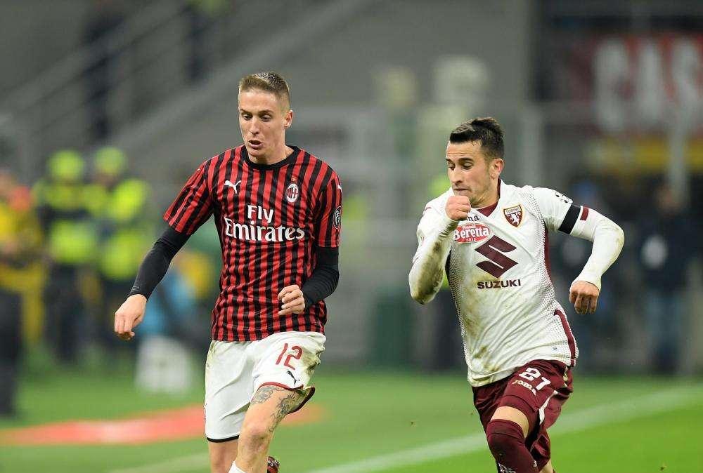 Toro sotto di un gol all'intervallo, poca qualità in mezzo al campo