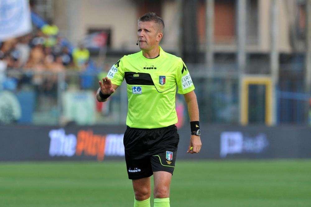 Orsato è l'arbitro di Milan-Torino 
