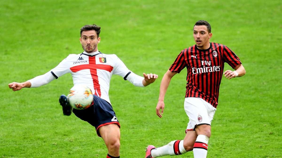 Secondo allenamento per il Genoa, che recupera Zapata e Cassata