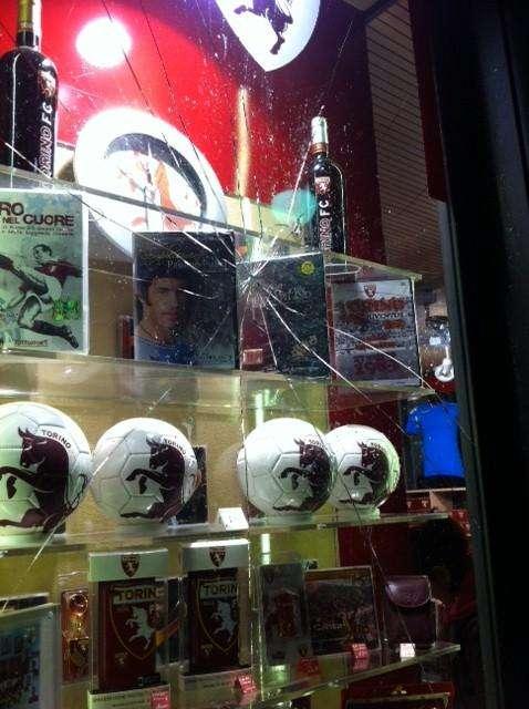 Uno juventino al Granata Store 