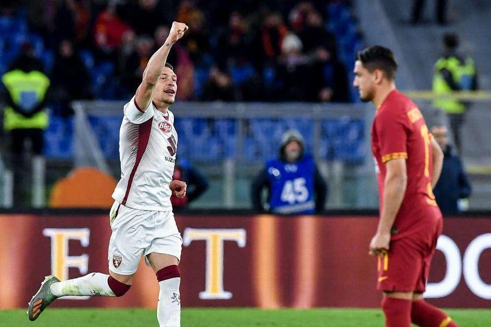 Le pagelle di Roma-Torino: Belotti e Sirigu sovvertono il pronostico Ancora una prestazione scialba di Verdi
