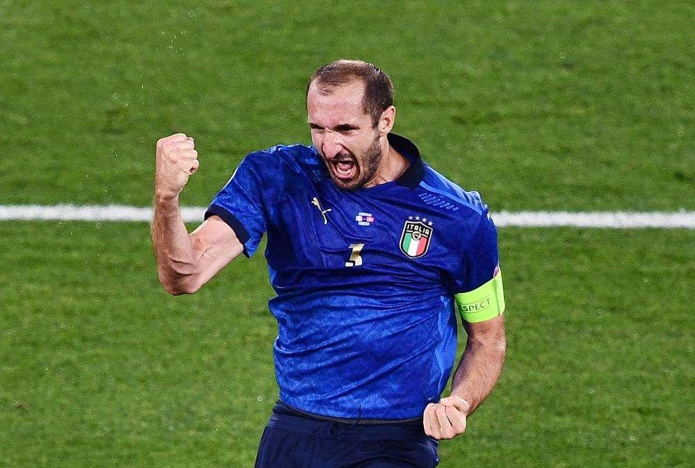 Qui Coverciano, migliora Chiellini 