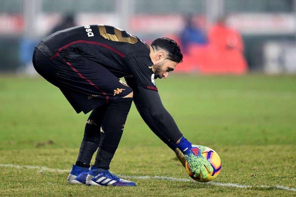 Top 11 serie A di Opta: fuori Sirigu e CR7