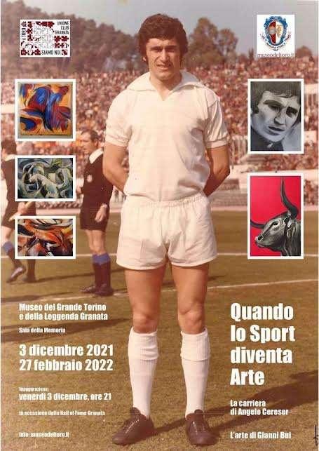 Museo del Toro, festa dei 115 anni del Toro con Hall Of Fame Granata 2021, inaugurazione mostra “Quando lo sport diventa arte” e presentazione del “Tour virtuale”