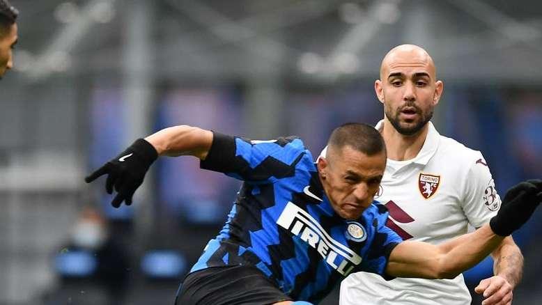 Inter-Toro, il confronto delle pagelle di Zaza: c'è il gol, ma sciupa tanto