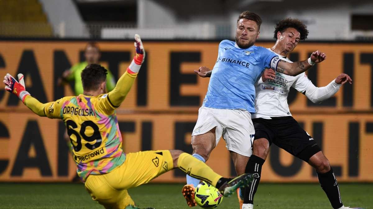 Lazio, Immobile ha lasciato l'ospedale 