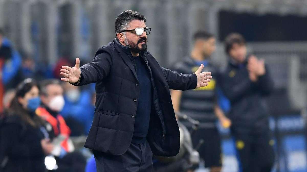 Napoli, Gattuso: "La mia malattia ha creato qualche problema"