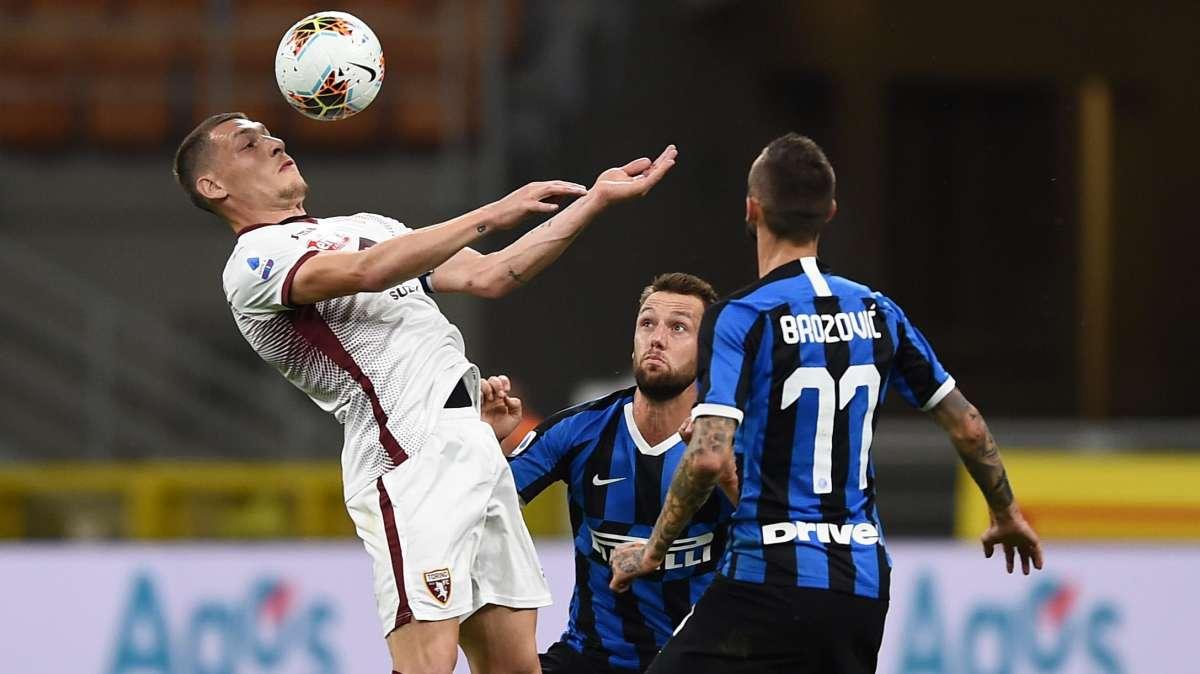 La Gazzetta dello Sport su Inter-Torino: "La rivincita dei veri 9 ha il profumo di Nations"
