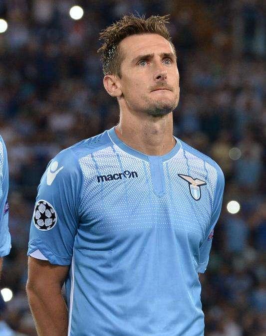 Lazio, Matri titolare con il Rosenborg. Per il Torino si scalda Klose