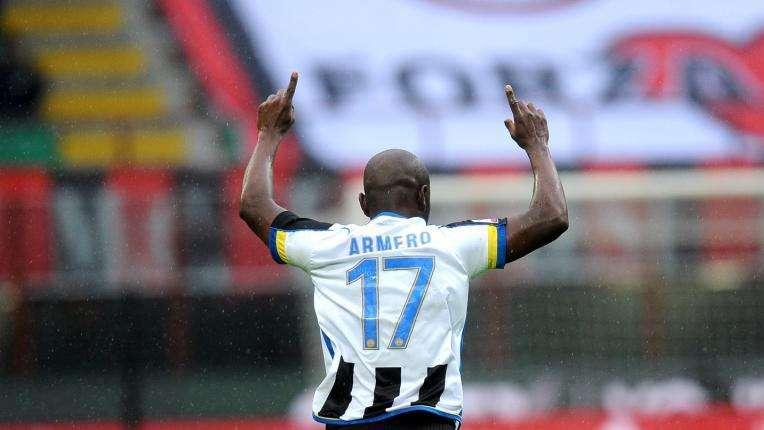 Verso Udinese-Torino: dubbi sulla presenza di Armero
