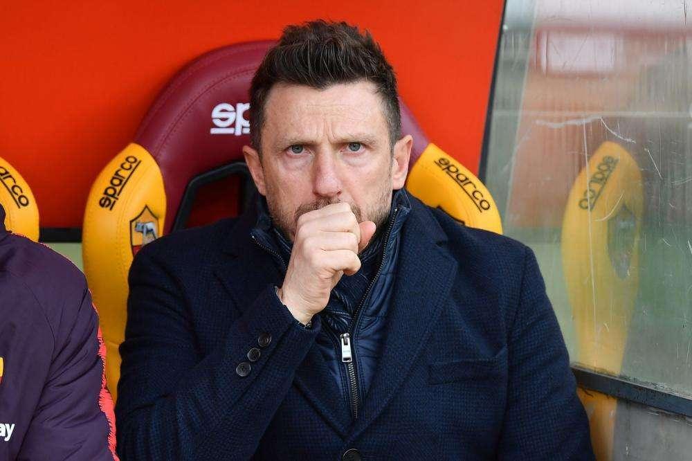 Di Francesco: "Ci complichiamo la vita da soli, ma nel primo tempo ho visto tanta qualità"