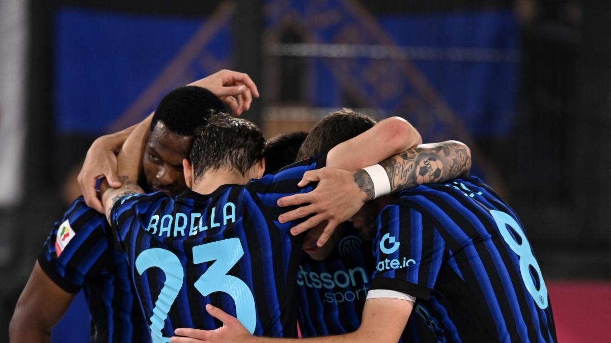 La Coppa Italia è dell'Inter. Lazio battuta 2-0 all'Olimpico