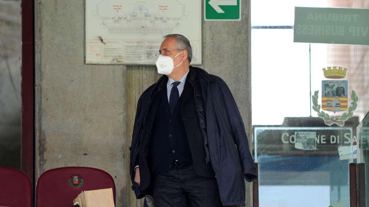 Lazio, Lotito: "Cairo? Non ho alcun tipo di problema"