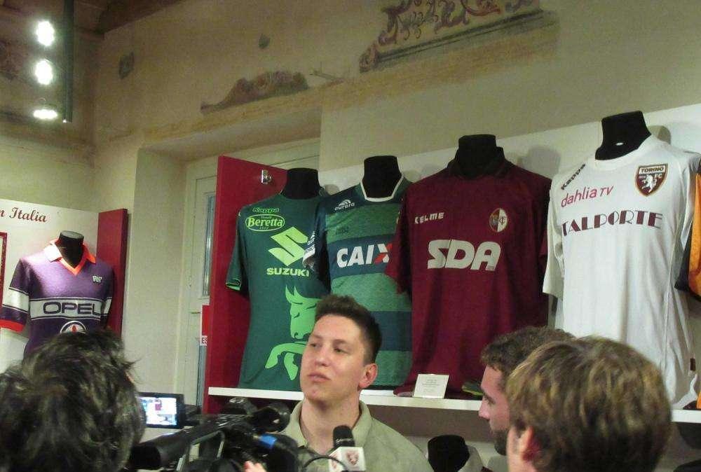Una delegazione della Chapecoense ha visitato il Museo del Toro