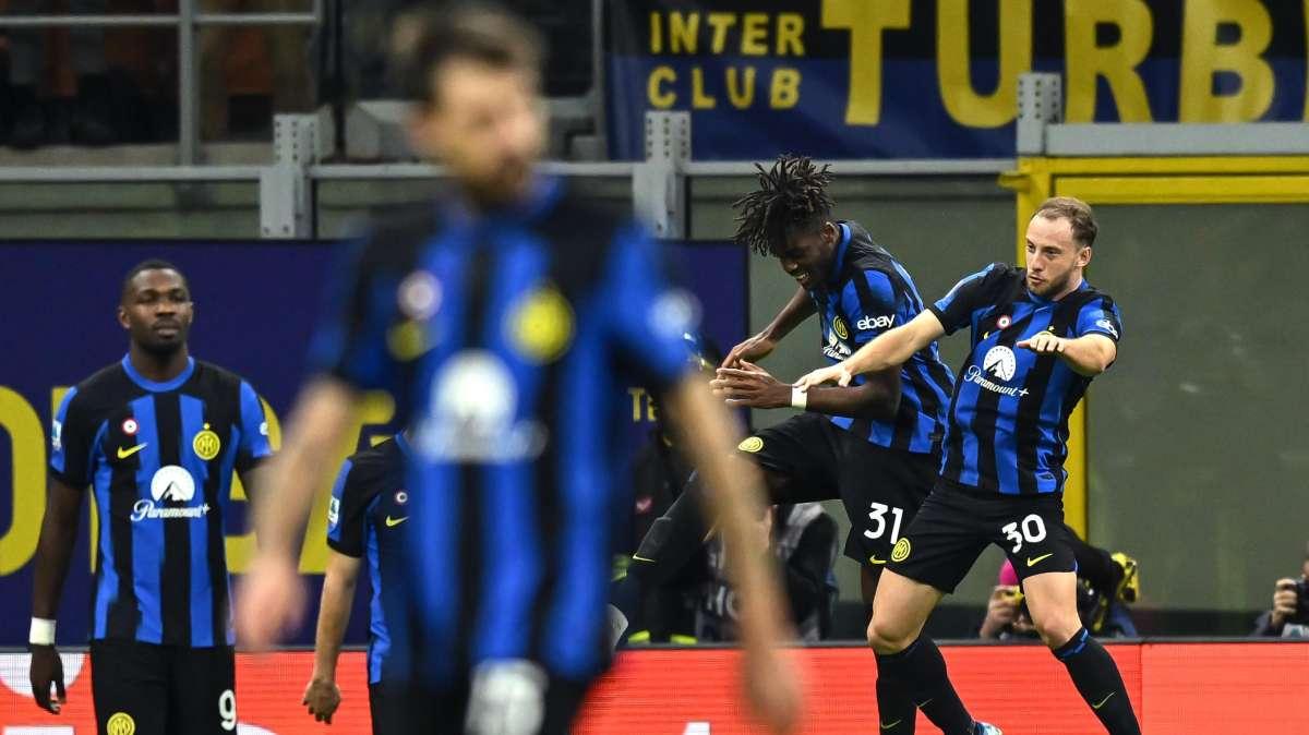 Serie A: Inter avanti sul Lecce, 0-0 tra Verona e Cagliari 