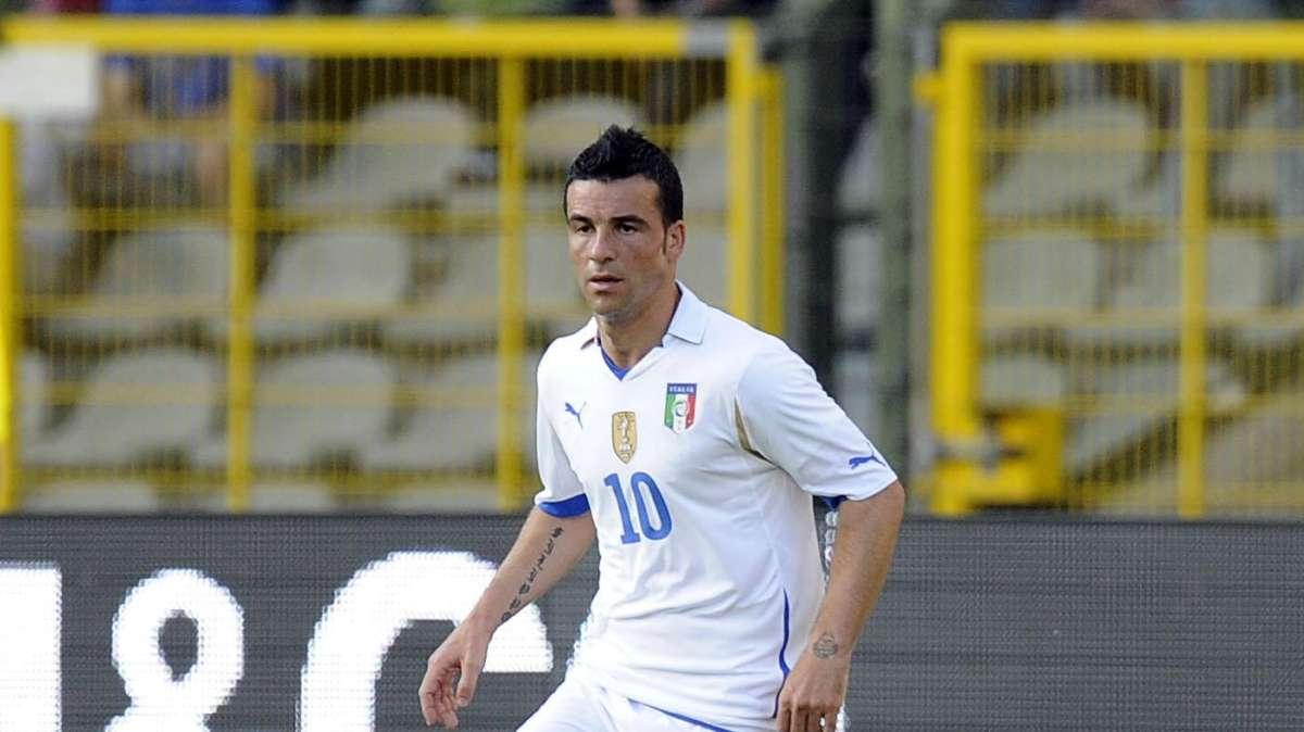 Un quintale di marroni, per il primo gol in A