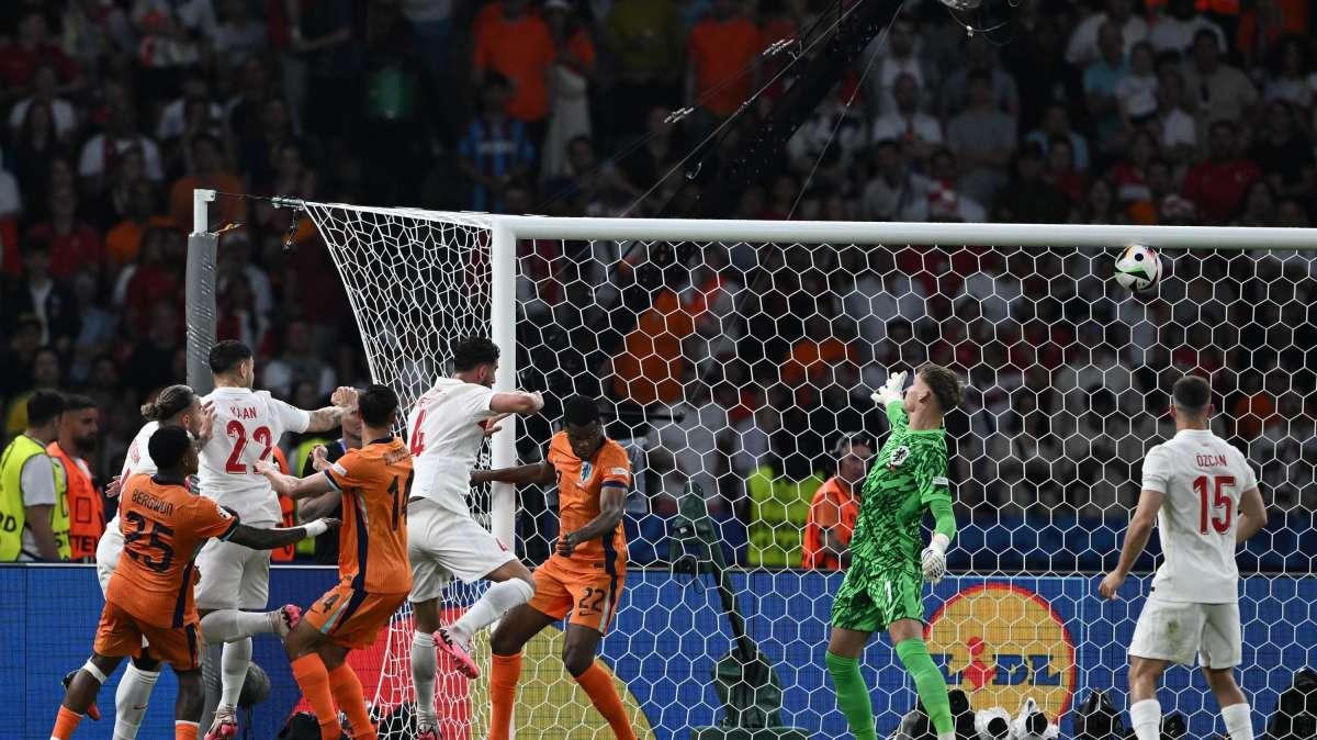 Euro 2024 - Turchia di Montella in vantaggio al 45'